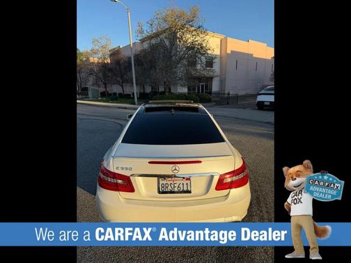 2010 Mercedes-Benz E-Class E 550 Coupe 2D