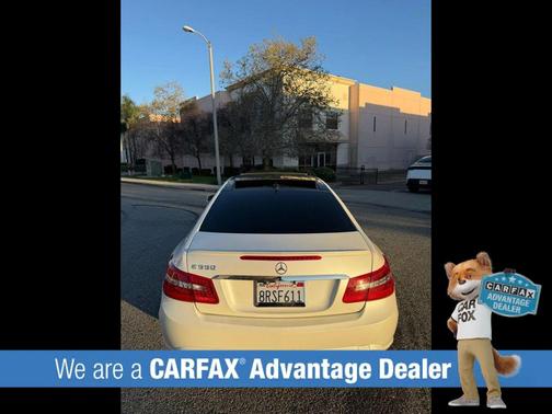 2010 Mercedes-Benz E-Class E 550 Coupe 2D