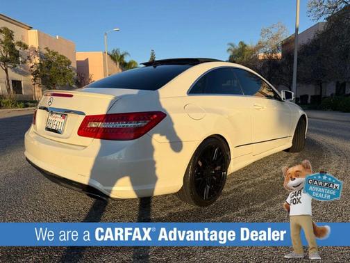 2010 Mercedes-Benz E-Class E 550 Coupe 2D
