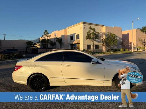 2010 Mercedes-Benz E-Class E 550 Coupe 2D