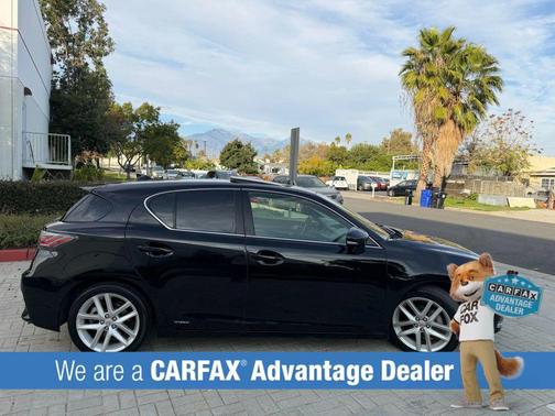 2015 Lexus CT 200h CT 200h Hatchback 4D