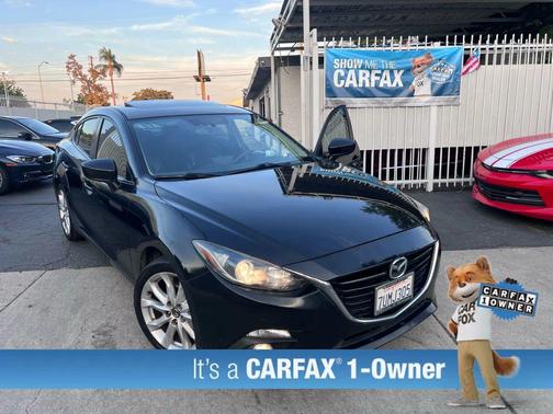 2016 Mazda Mazda3 s Touring