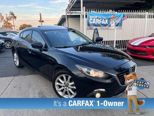 2016 Mazda Mazda3 s Touring