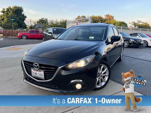 2016 Mazda Mazda3 s Touring