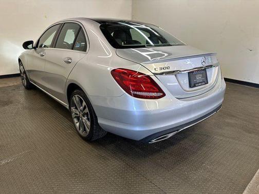 2016 Mercedes-Benz C-Class C 300 4MATIC Sport