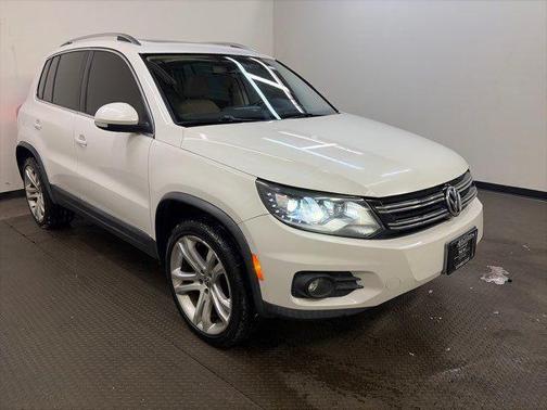2012 Volkswagen Tiguan SEL