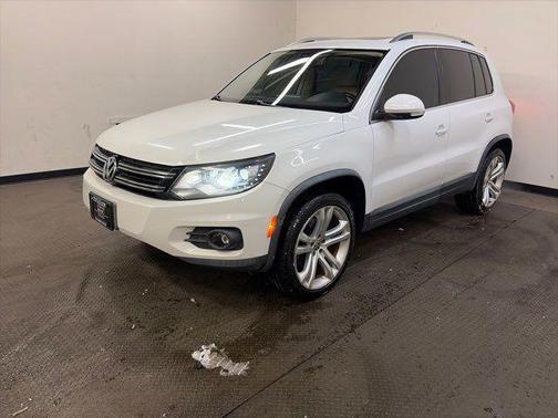 2012 Volkswagen Tiguan SEL