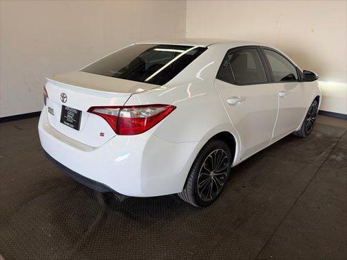 2016 Toyota Corolla S