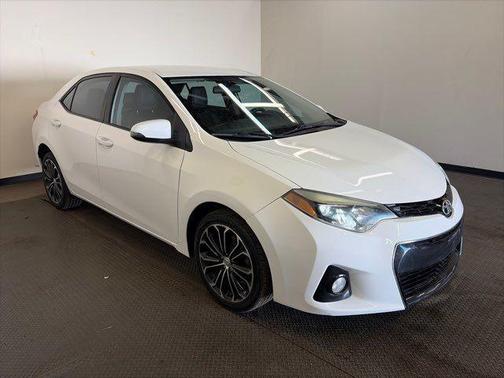 2016 Toyota Corolla S
