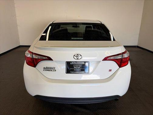 2016 Toyota Corolla S