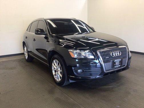 Black 2012 Audi Q5 2.0T Premium Plus