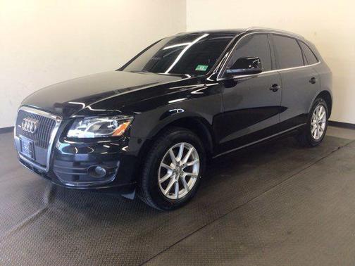 Black 2012 Audi Q5 2.0T Premium Plus