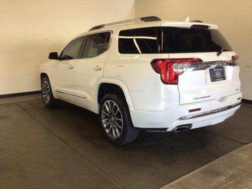 White Frost Tricoat 2020 GMC Acadia Denali