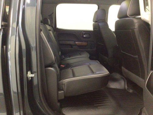 Deep Ocean Blue Metallic 2017 Chevrolet Silverado 2500 High Country