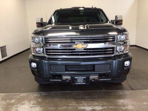 Deep Ocean Blue Metallic 2017 Chevrolet Silverado 2500 High Country