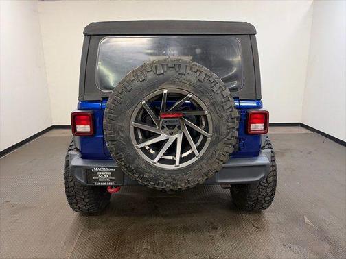 2018 Jeep Wrangler Unlimited Rubicon