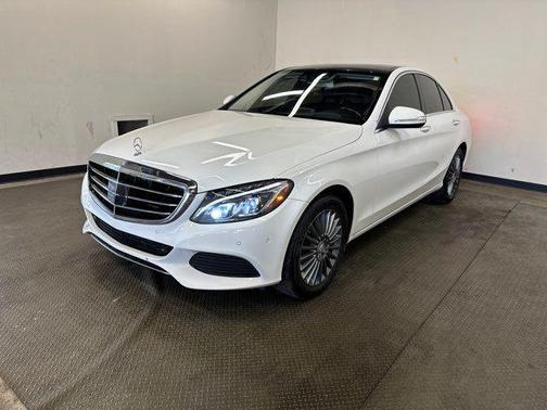 2015 Mercedes-Benz C-Class 4MATIC