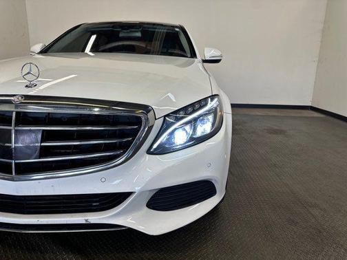 2015 Mercedes-Benz C-Class 4MATIC