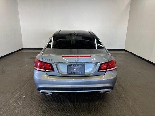 2016 Mercedes-Benz E-Class E 400