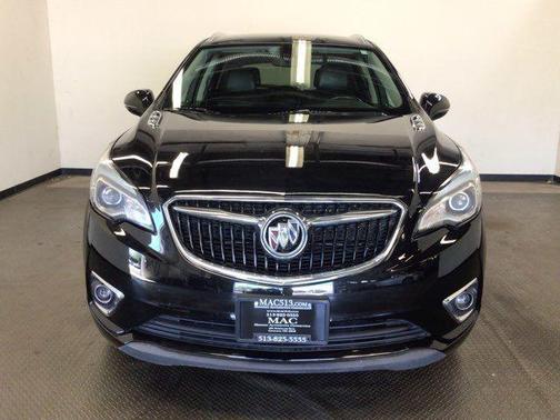 Ebony Twilight Metallic 2020 Buick Envision AWD Essence