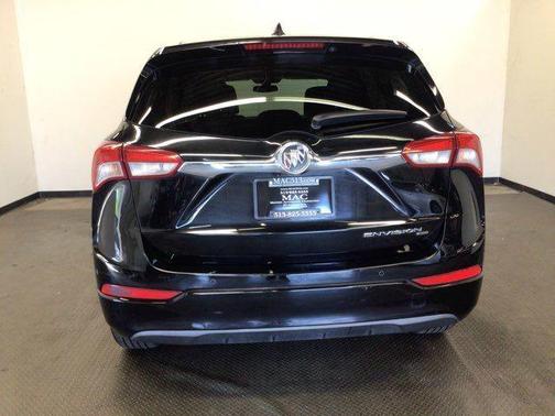 Ebony Twilight Metallic 2020 Buick Envision AWD Essence