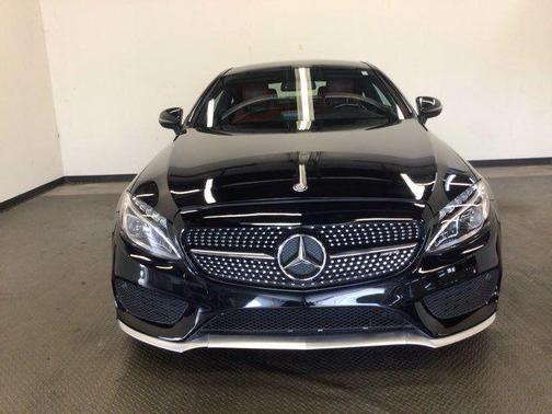 Black 2017 Mercedes-Benz AMG C 43 4MATIC