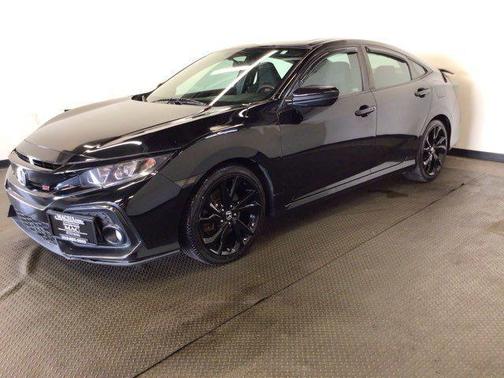 Crystal Black Pearl 2018 Honda Civic Si