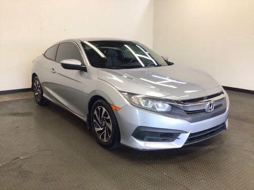 Lunar Silver Metallic 2017 Honda Civic LX