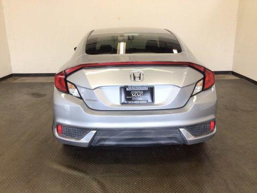 Lunar Silver Metallic 2017 Honda Civic LX