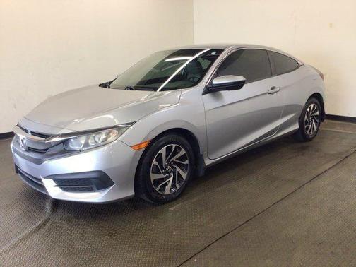 Lunar Silver Metallic 2017 Honda Civic LX