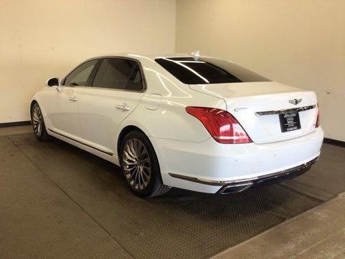Casablanca White 2017 Genesis G90 Premium