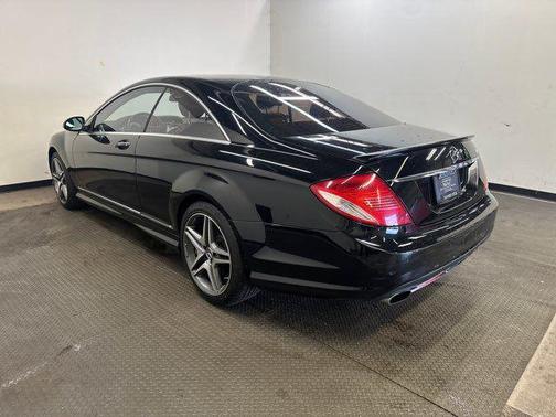 2008 Mercedes-Benz CL-Class V8