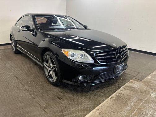 2008 Mercedes-Benz CL-Class V8