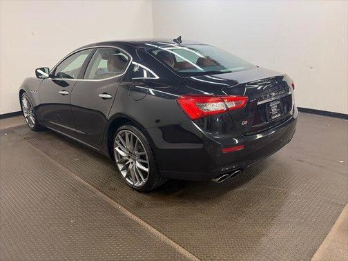 2015 Maserati Ghibli S Q4