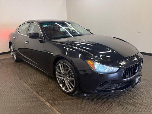 2015 Maserati Ghibli S Q4