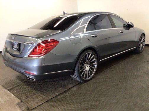 2016 Mercedes-Benz S-Class 4MATIC