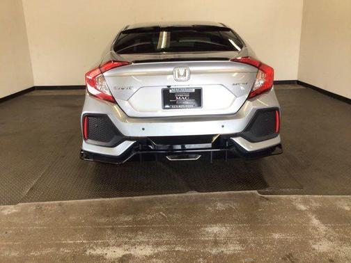 Lunar Silver Metallic 2021 Honda Civic Sport
