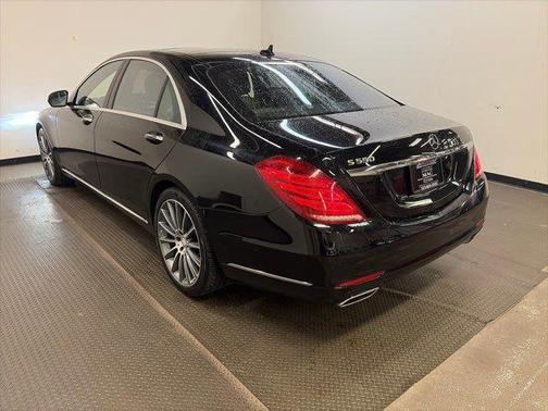 2016 Mercedes-Benz S-Class S 550