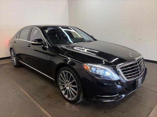 2016 Mercedes-Benz S-Class S 550