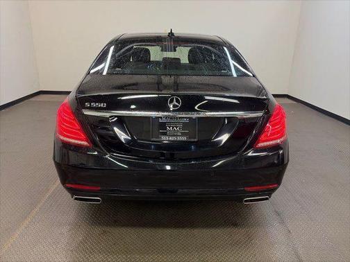 2016 Mercedes-Benz S-Class S 550
