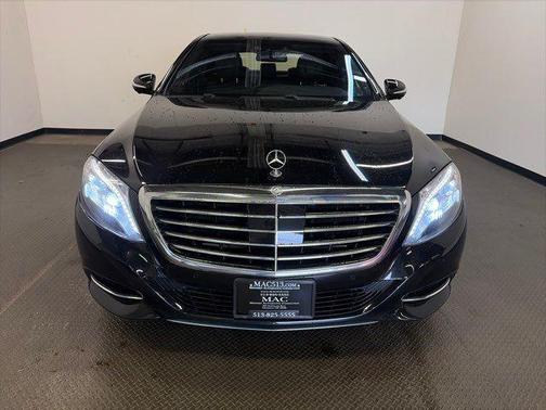 2016 Mercedes-Benz S-Class S 550