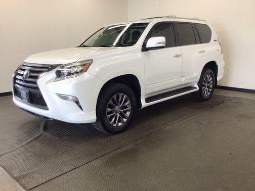 Starfire Pearl 2015 Lexus GX 460 Luxury