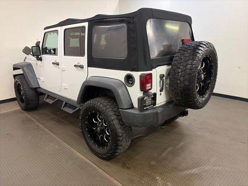 2013 Jeep Wrangler Unlimited Rubicon