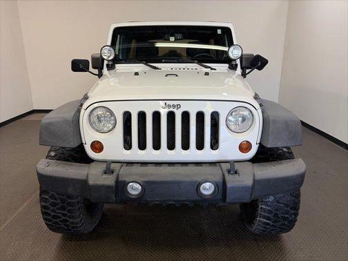 2013 Jeep Wrangler Unlimited Rubicon