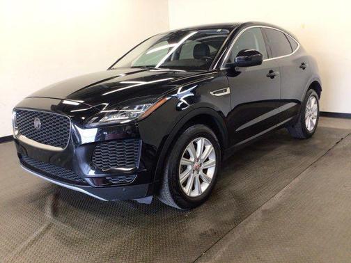 Black 2018 Jaguar E-PACE S