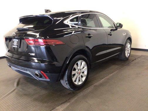 Black 2018 Jaguar E-PACE S