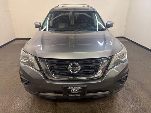 2019 Nissan Pathfinder Platinum