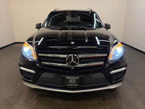 2015 Mercedes-Benz GL-Class GL 63 AMG