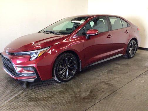 Ruby Flare Pearl 2024 Toyota Corolla SE