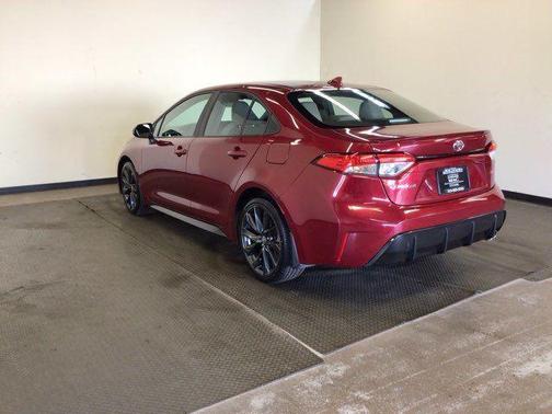 Ruby Flare Pearl 2024 Toyota Corolla SE